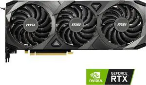 MSI Ventus GeForce RTX 3080 Graphics Card RTX 3080 VENTUS 3X PLUS