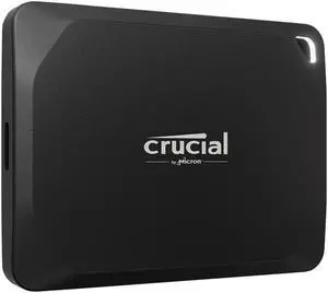 Crucial X10 Pro 4TB Portable SSD - Up to 2100MB/s read, 2000MB/s