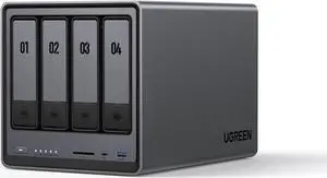 UGREEN NASync DXP4800 Plus, 4-Bay NAS with Intel Pentium Gold, 5