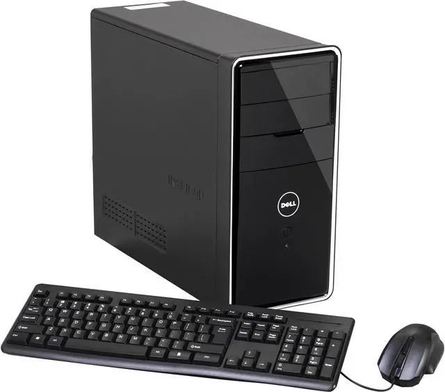 Refurbished: DELL Desktop PC Inspiron 580 Intel Core i5-680 4GB
