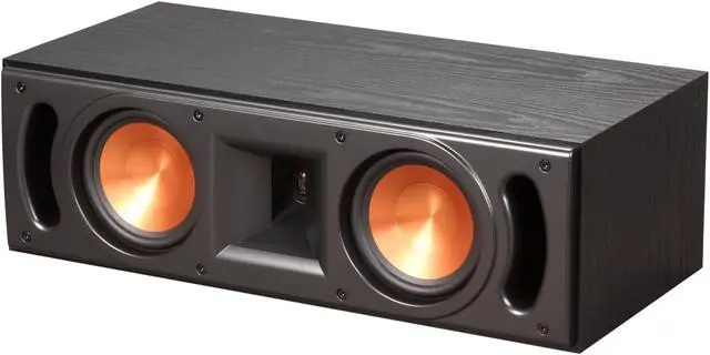 Klipsch Reference RC-52 II Center Speaker, black ash wood grain