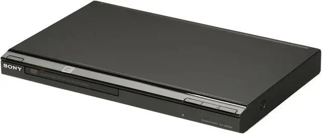 Sony DVD Player DVP-SR200P/B - Newegg.com