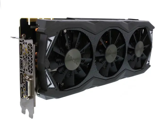 ZOTAC GeForce GTX 980 Ti 6GB AMP! Extreme, ZT-90505-10P - Newegg.com