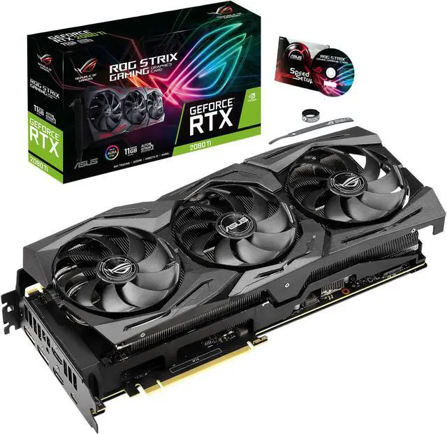 ASUS ROG Strix GeForce RTX 2080 Ti Graphics Card ROG-STRIX