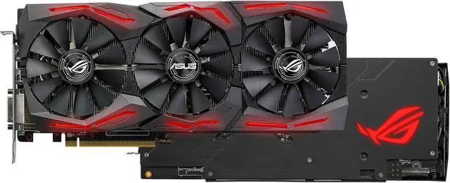ASUS ROG Strix Radeon RX 580 O8G Gaming OC Edition GDDR5 DP HDMI