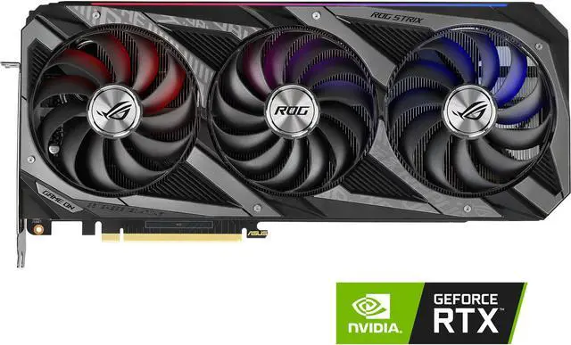 ASUS ROG Strix NVIDIA GeForce RTX 3080 OC Edition Gaming Graphics