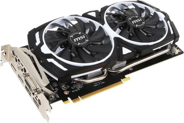 MSI GeForce GTX 1060 Graphics Card GTX 1060 ARMOR 6G OCV1 - Newegg.com