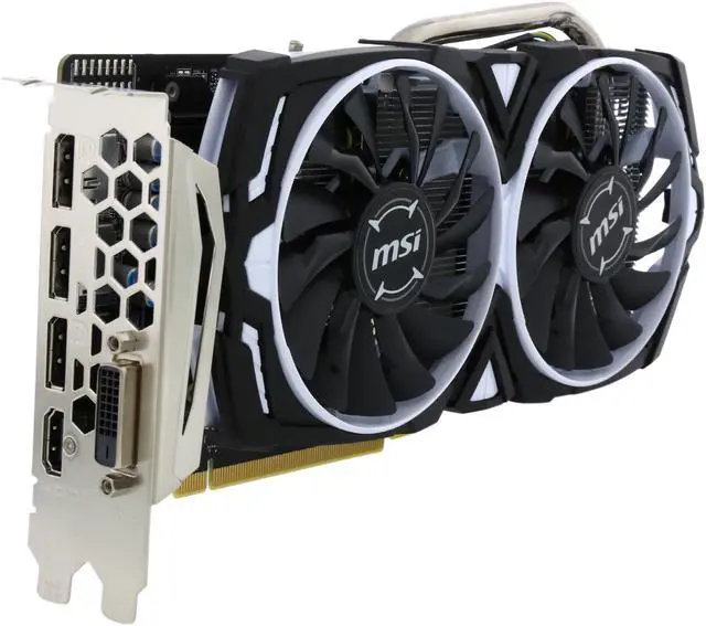 MSI Radeon RX 570 Graphics Card RX 570 ARMOR 4G OC - Newegg.com