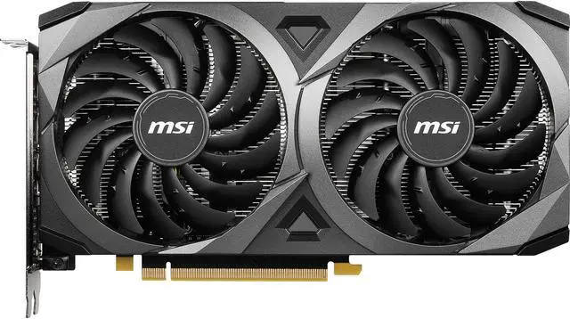 MSI Ventus GeForce RTX 3060 Ti Graphics Card RTX 3060 Ti VENTUS 2X