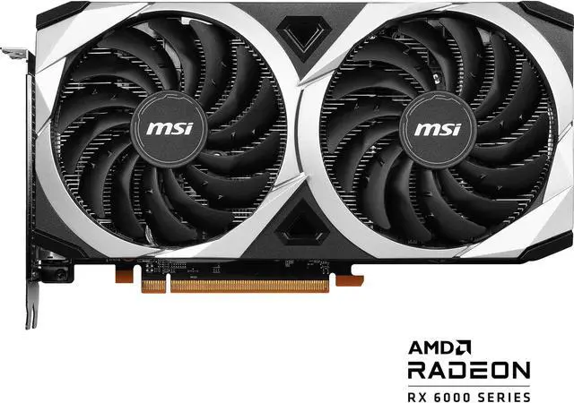 MSI Mech Radeon RX 6600 Graphics Card RX 6600 MECH 2X 8G - Newegg.com
