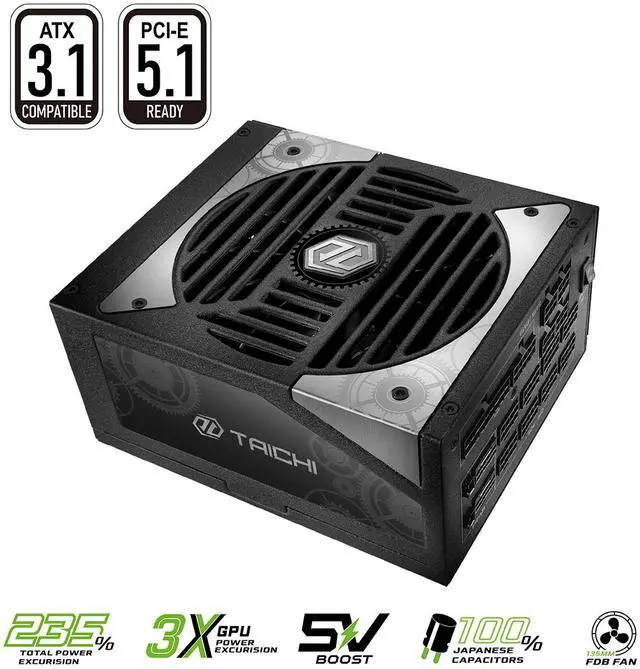 ASRock TC-1300T 1300 W Power Supply - Newegg.com