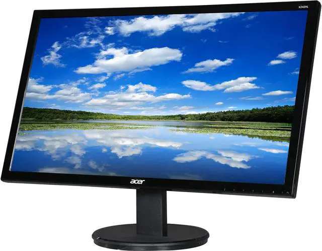 Refurbished: Acer K242HL bd Black 24
