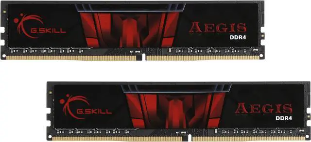 G.SKILL Aegis 16GB (2 x 8GB) 288-Pin PC RAM DDR4 3000 (PC4 24000