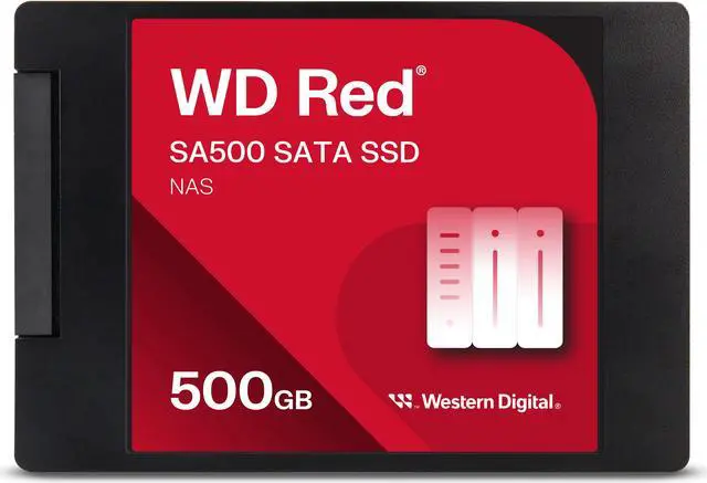 Western Digital WD Red SA500 2.5