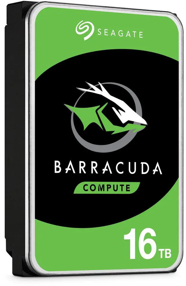 Seagate BarraCuda ST16000DM001 16TB 7200 RPM 512MB Cache SATA 6.0