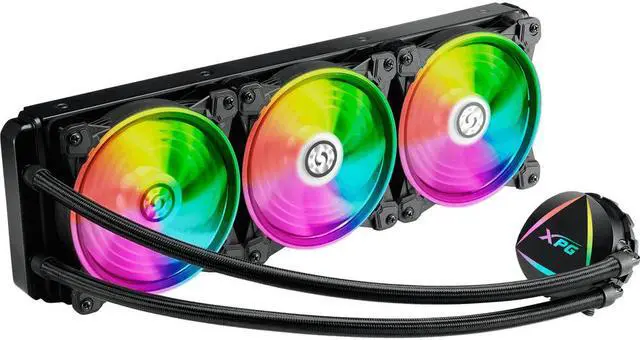 XPG Levante X 360 All-in-One ARGB CPU Liquid Cooler - 4.72