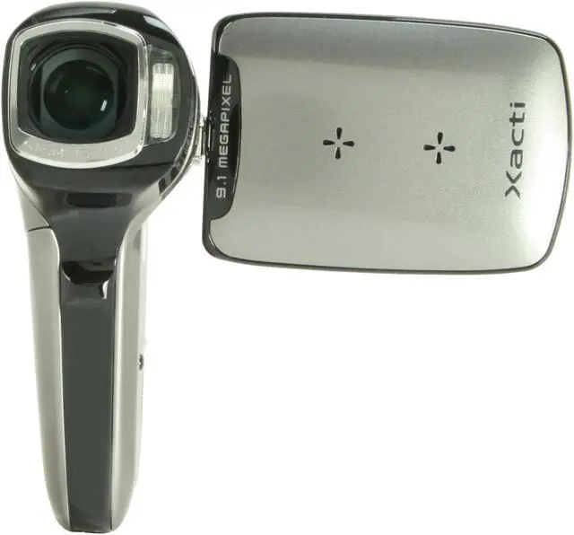 SANYO Xacti VPC-CG9 Silver 2.5