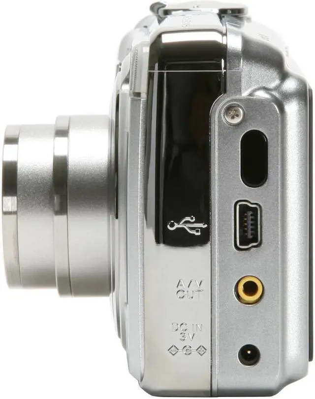 FUJIFILM FinePix A800 Silver 8.3 MP Digital Camera - Newegg.com