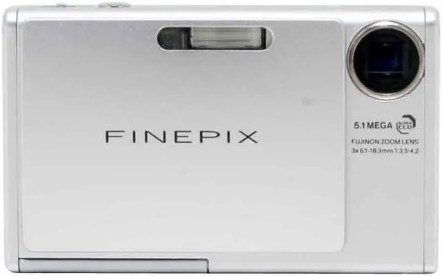 FUJIFILM FinePix Z3 Silver 5.1 MP Digital Camera - Newegg.com