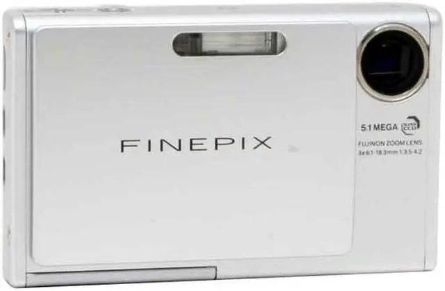 FUJIFILM FinePix Z3 Silver 5.1 MP Digital Camera - Newegg.com