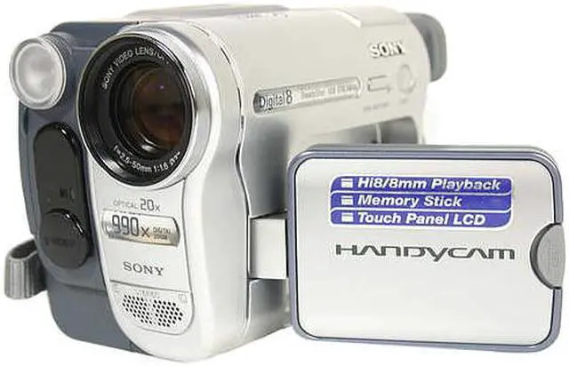 Open Box: SONY DCR-TRV460 MiniDV Camcorder - Newegg.com