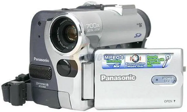 Panasonic PV-GS55 MiniDV Camcorder - Newegg.com