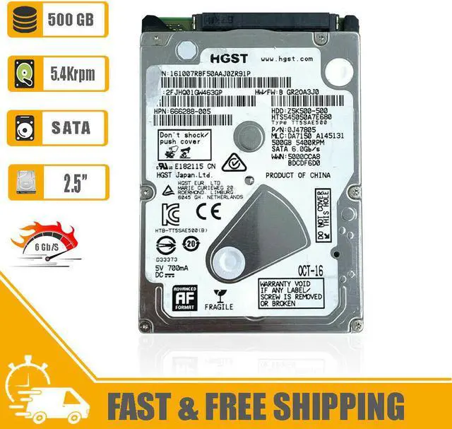 Refurbished: Hitachi 2.5