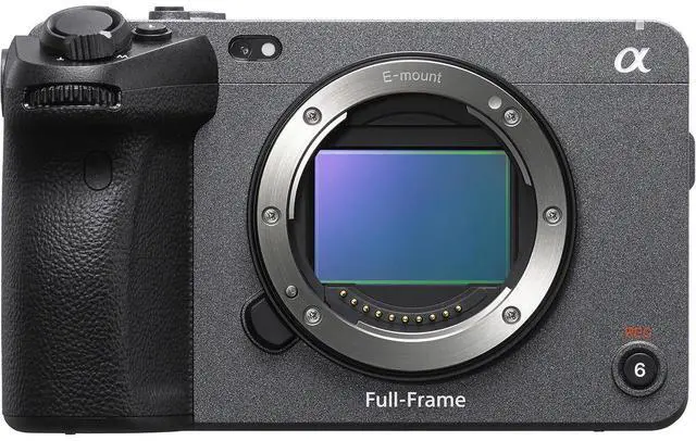 Sony FX3 Full-Frame Cinema Line Camera (V2) #ILME-FX3A - Newegg.com