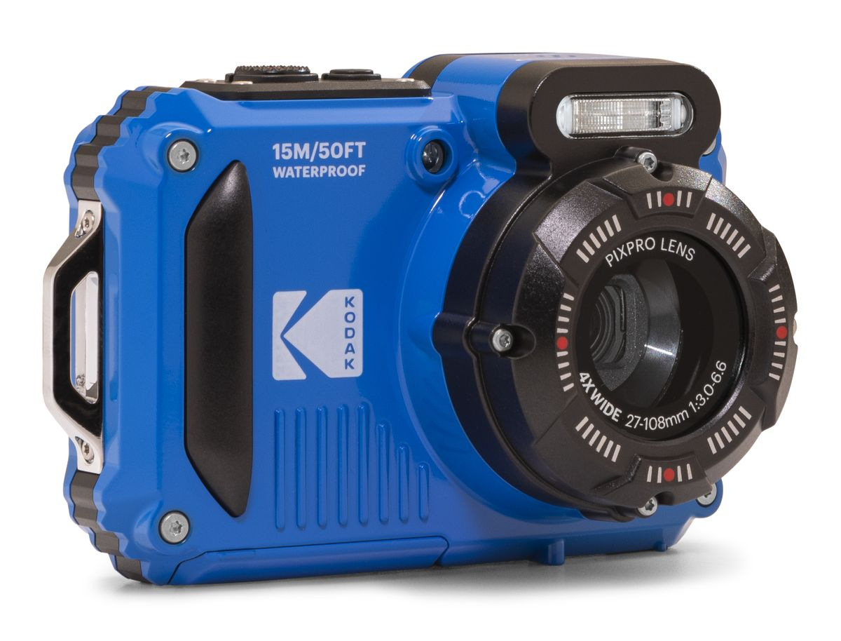 KODAK PIXPRO WPZ2 Digital Camera (Blue) 16MP and HD Video