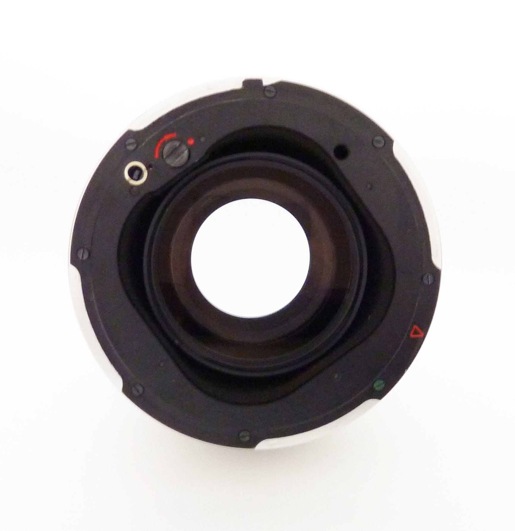 Hasselblad Sonnar 150mm F4 Chrome Lens with Hood - Recent CLA