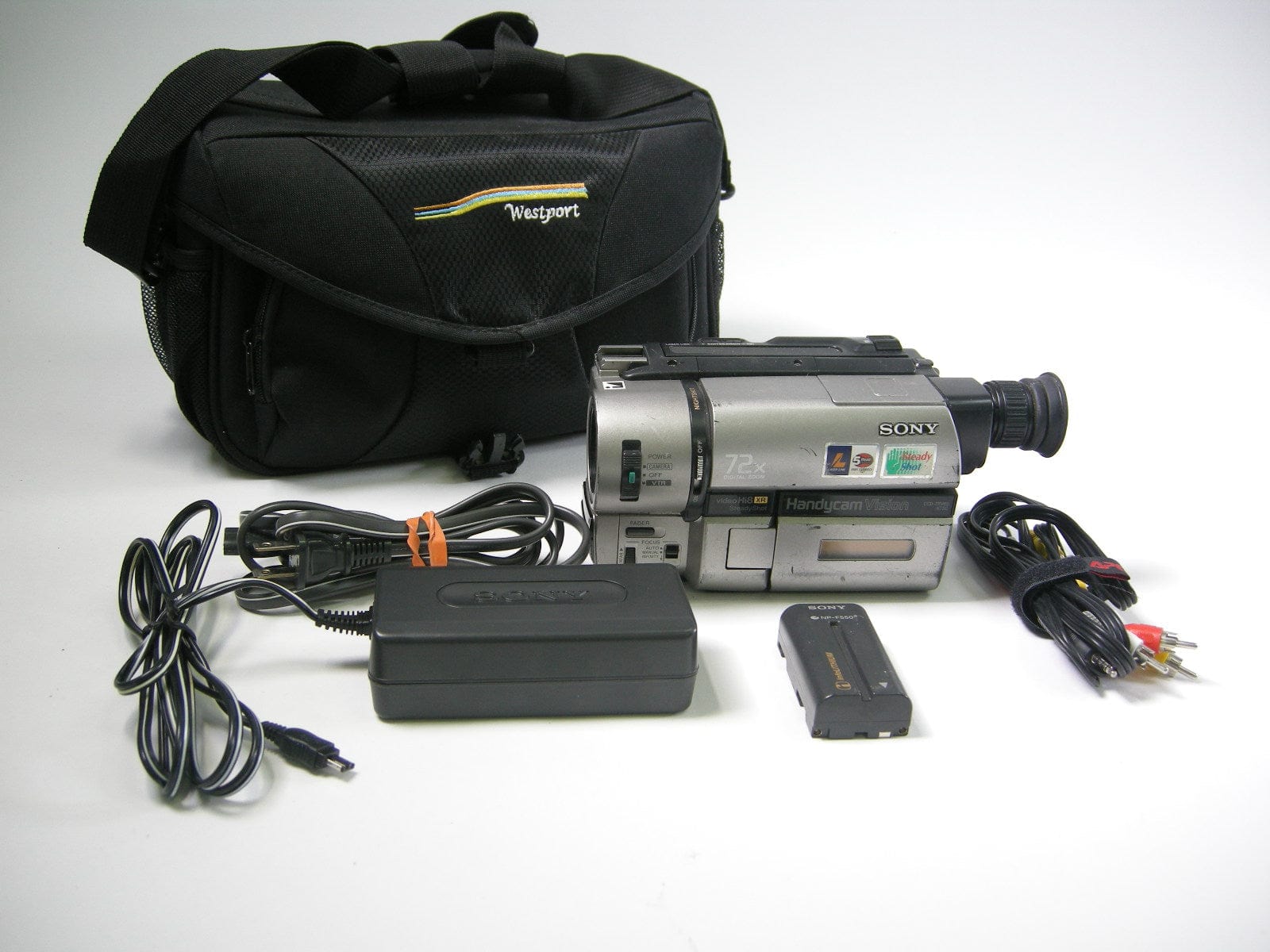 Sony Handycam CCD-TRV65 Hi8 Camcorder – Camera Exchange