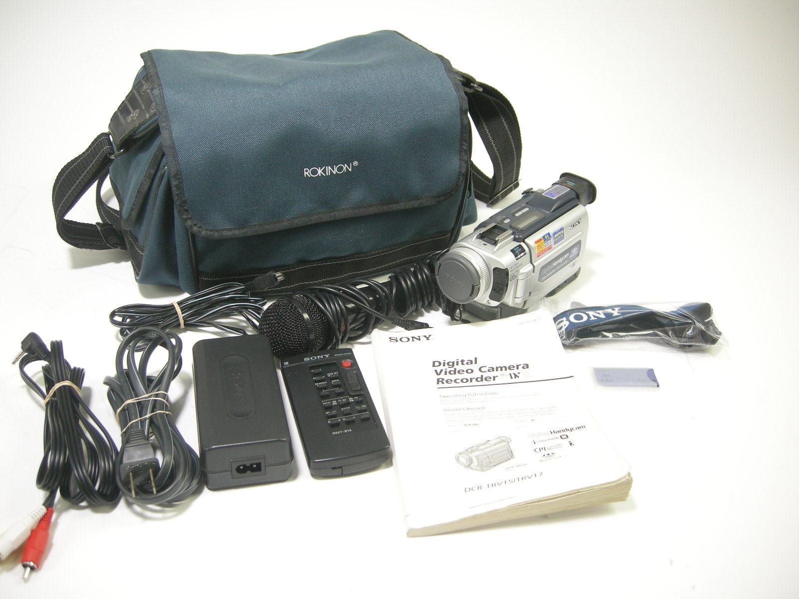 Sony DCR-TRV17 MiniDV Camcorder – Camera Exchange