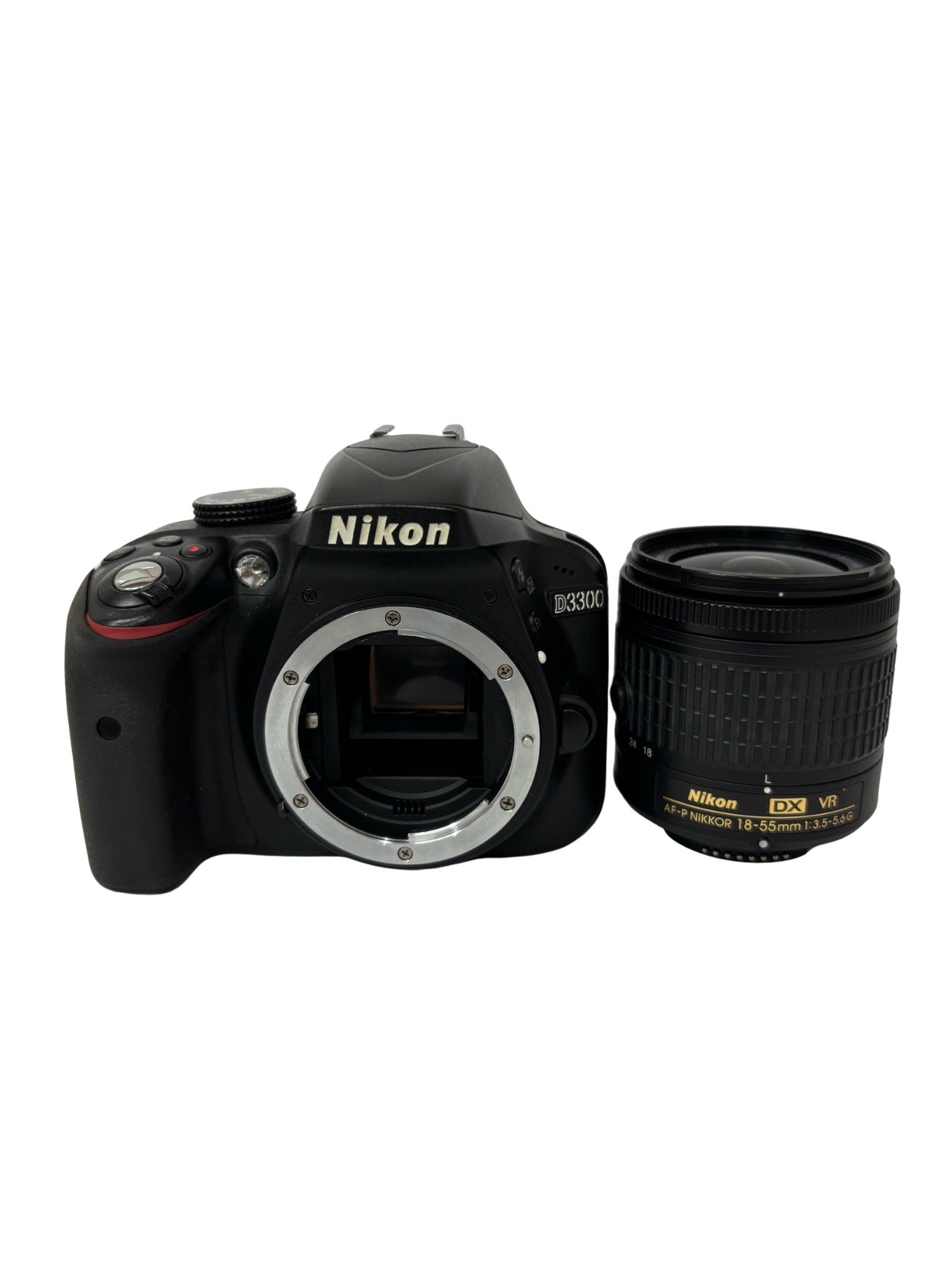 Nikon D3300 with 18-55 – cameramart.shop