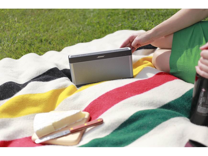 Bose® SoundLink® Bluetooth® speaker III at Crutchfield Canada