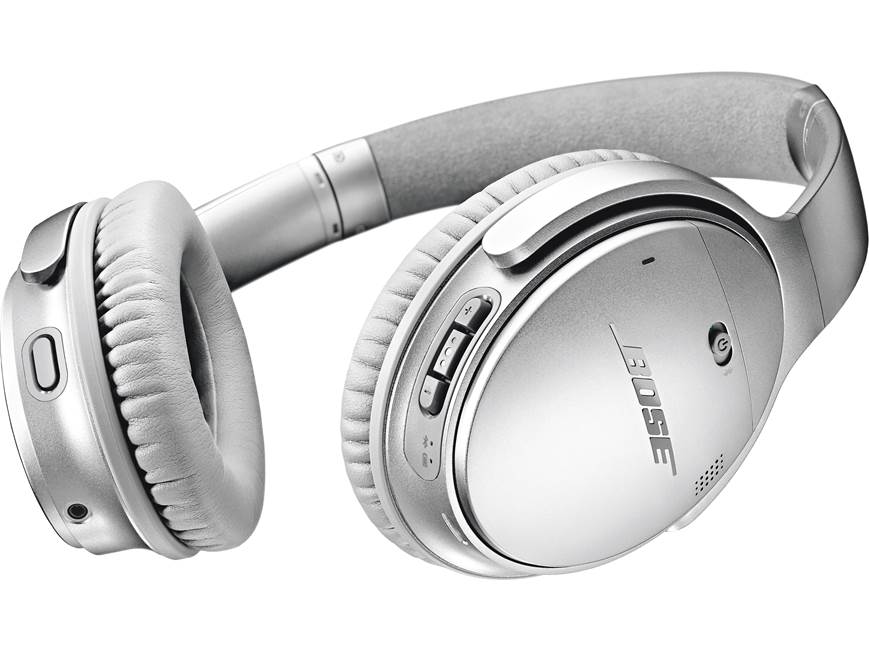 Bose® QuietComfort® 35 wireless headphones II (Silver) (Silver) at