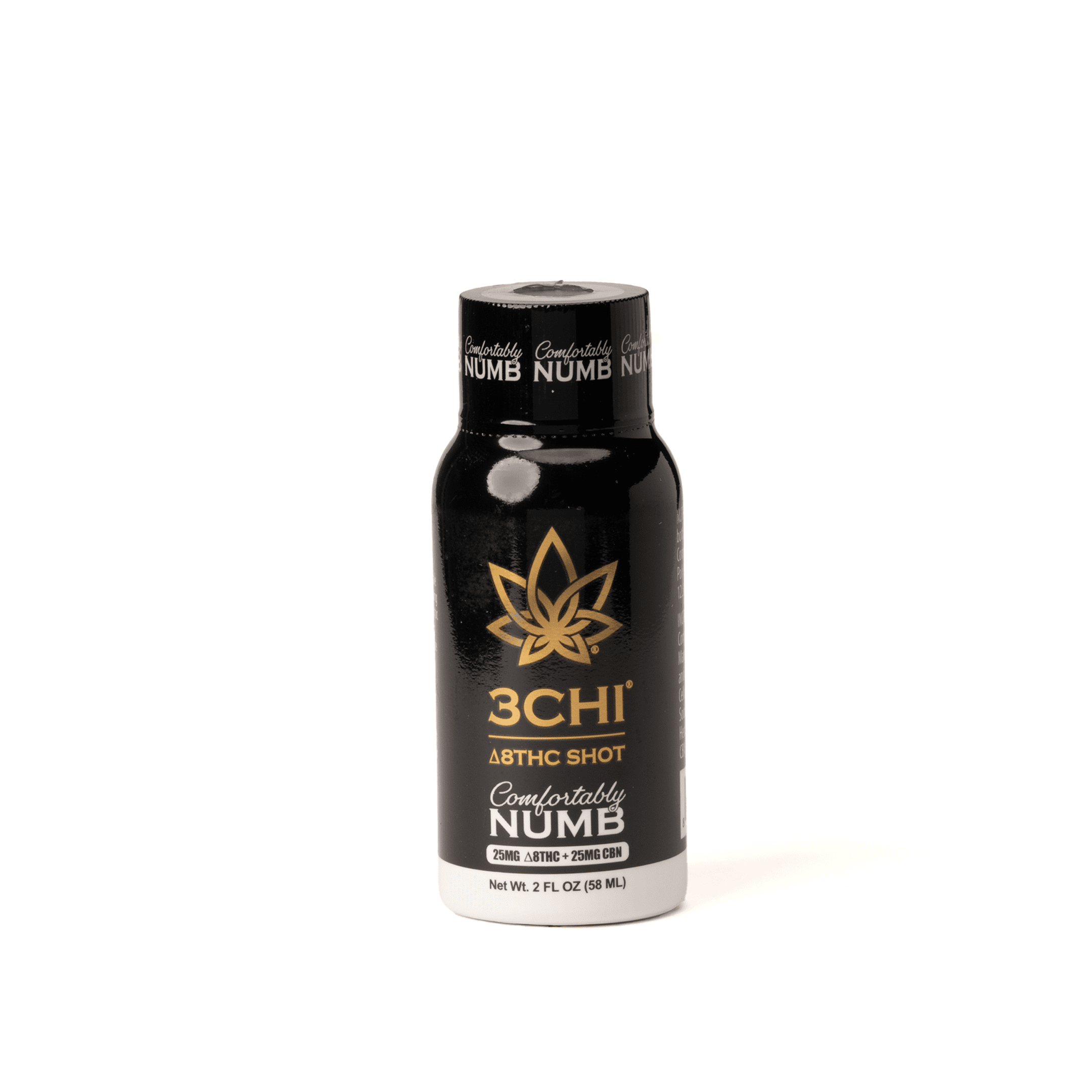 Shop 3Chi Delta 8 THC Shot - Comfortably Numb (25 mg Delta 8 THC +