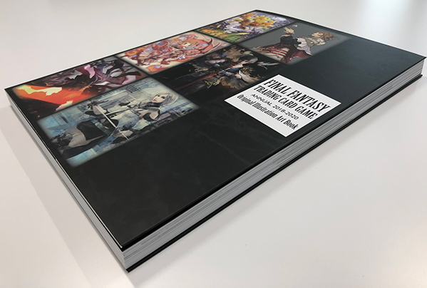 FFTCG』初のアートブック発売！収録内容を一部ご紹介！ | トピックス