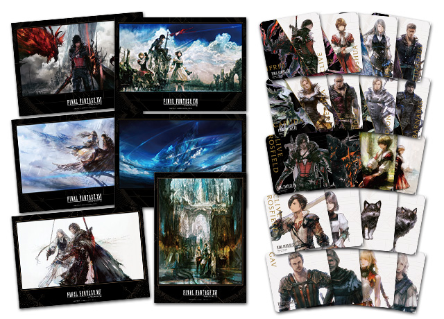 SQUARE ENIX CAFE「FFXVI」コラボレポート！ | トピックス