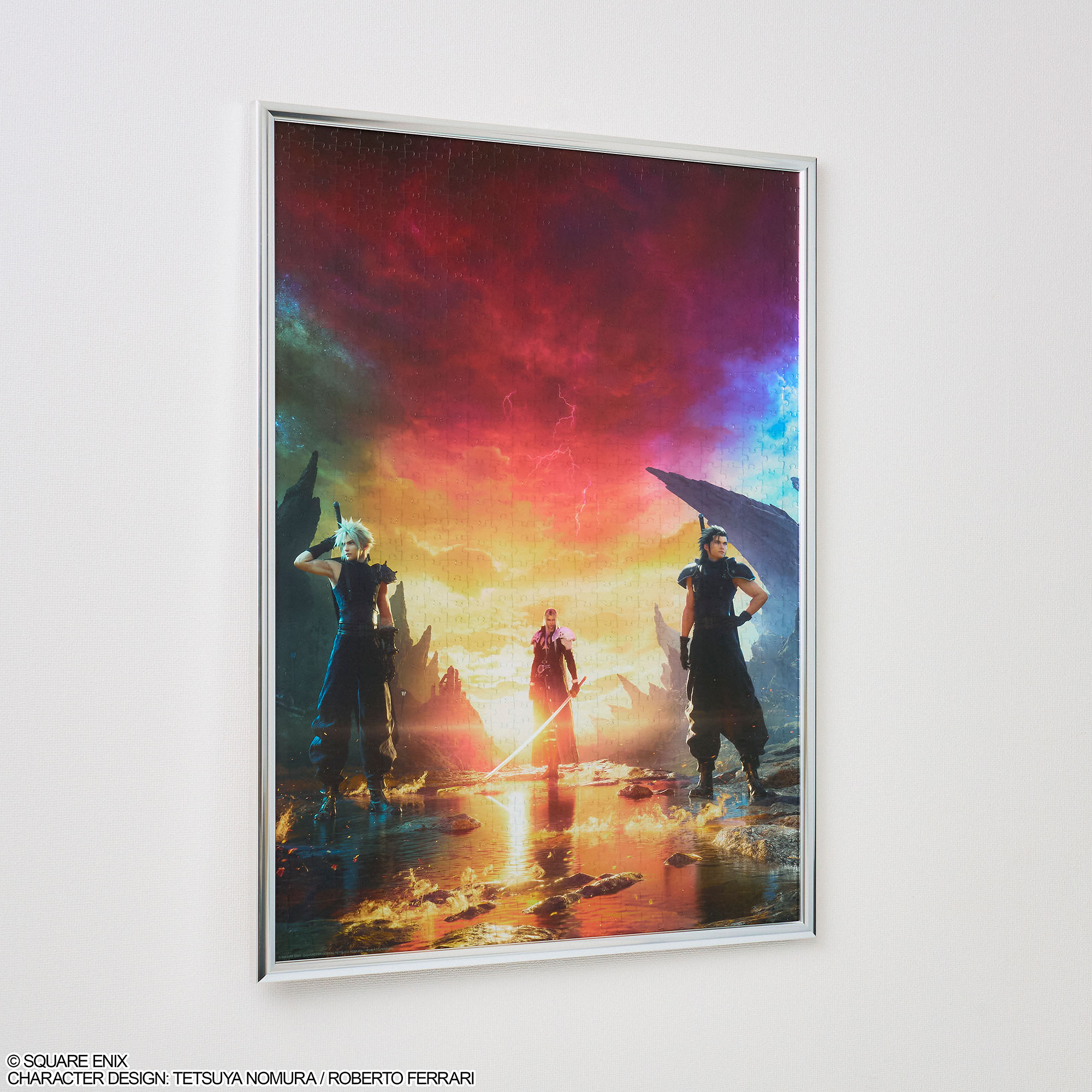 ファイナルファンタジーVII リバース』ジグソーパズル発売決定の