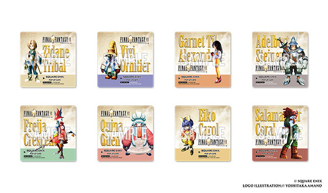 SQUARE ENIX POP UP CAFE』が大阪・名古屋にも期間限定オープン