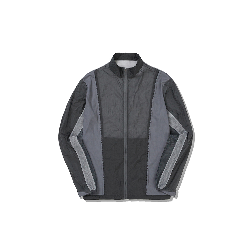 XLIM : 엑슬림] EP.5 SYNOPSIS 01 JACKET CHARCOAL - SAMPLAS