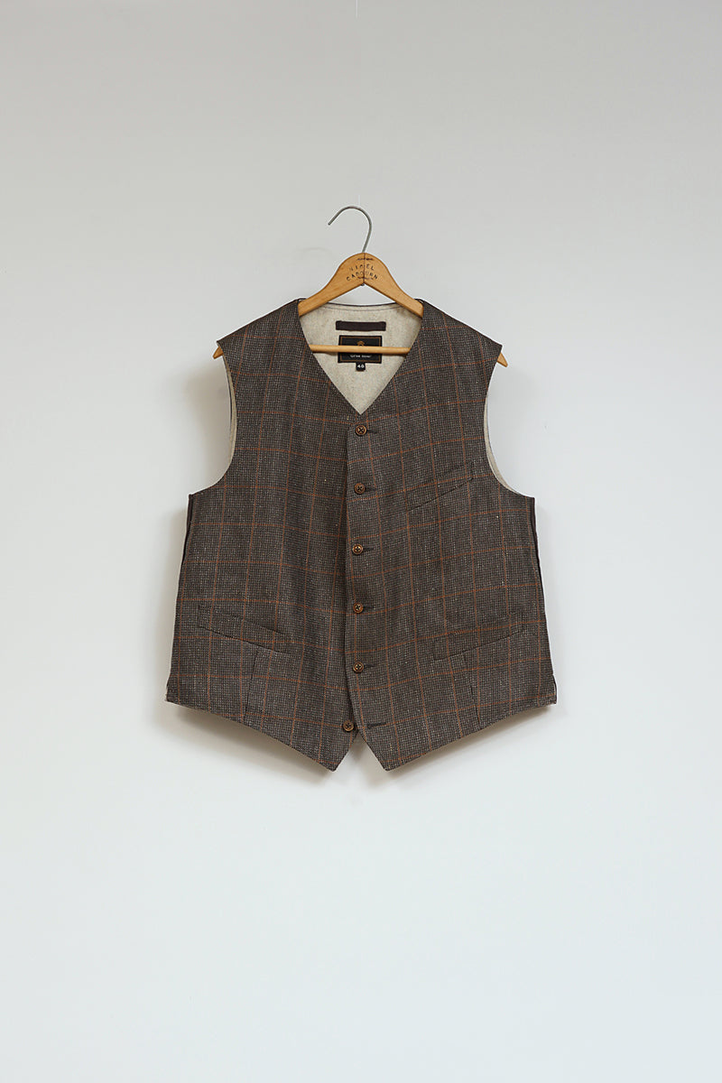 ナイジェル・ケーボン】MAN / コブラーベスト - ヘンプチェック