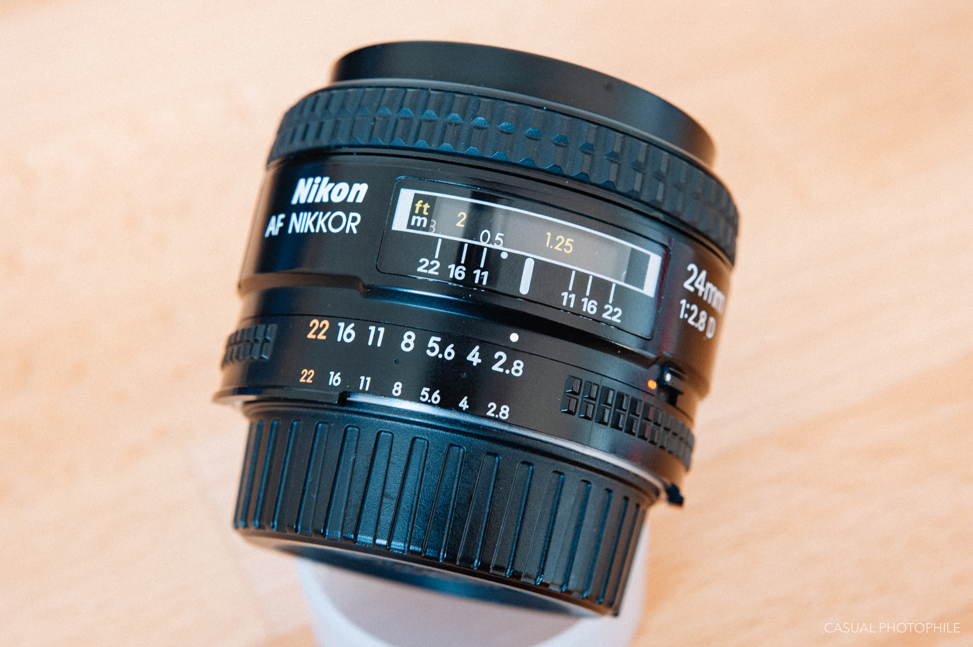 The AF Nikkor 24mm F/2.8D is Nikon's Best Value Wide-Angle Lens