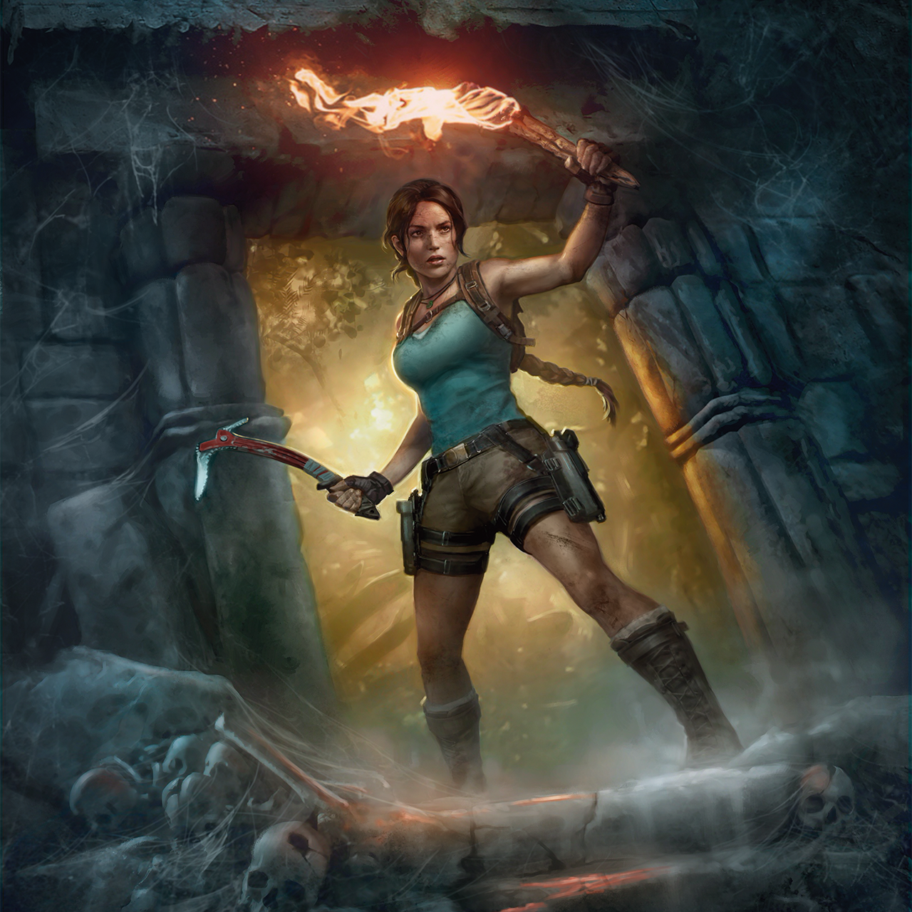 Magic The Gathering, Secret Lair: Secret Lair x Tomb Raider – Card