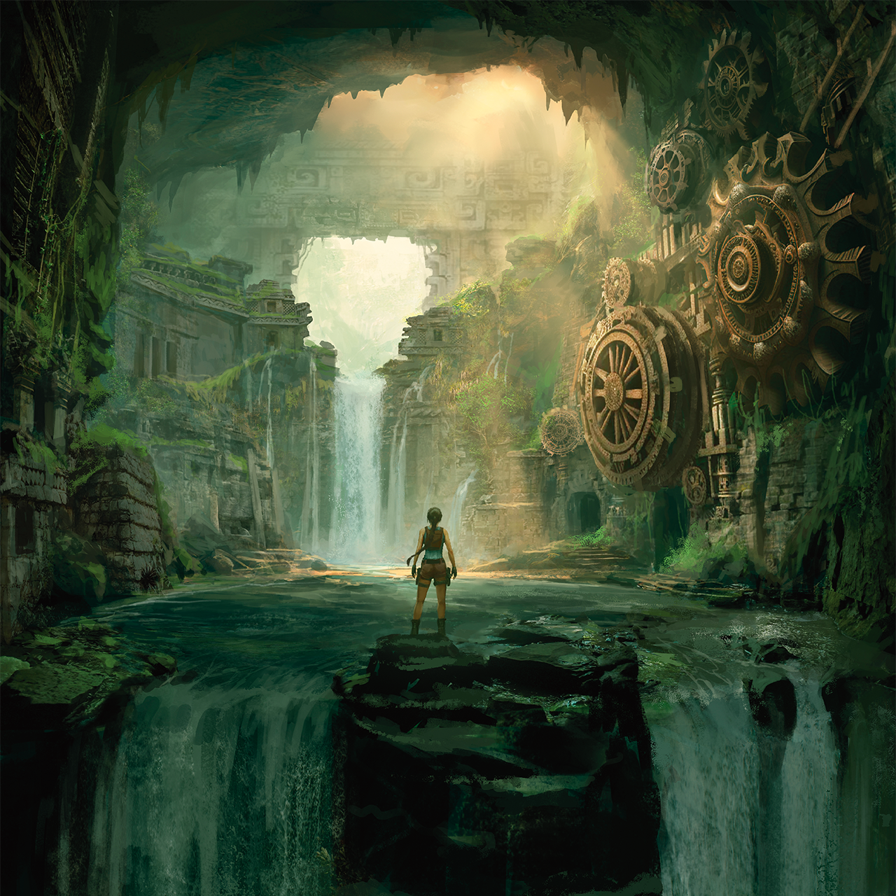 Magic The Gathering, Secret Lair: Secret Lair x Tomb Raider – Card