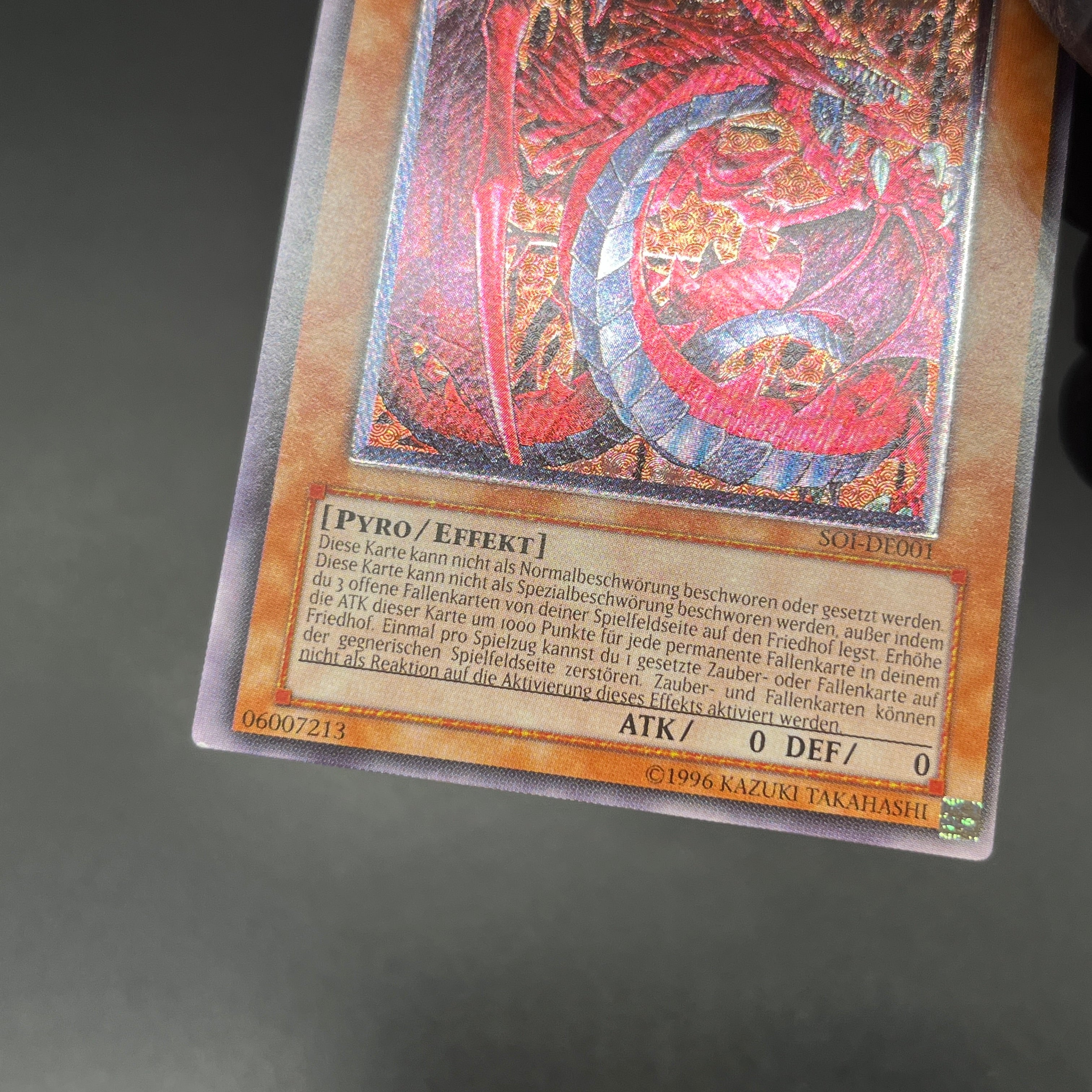 遊戯王 神炎皇ウリア/レリーフ/ドイツ語/EU版 – カードショップ グローバル