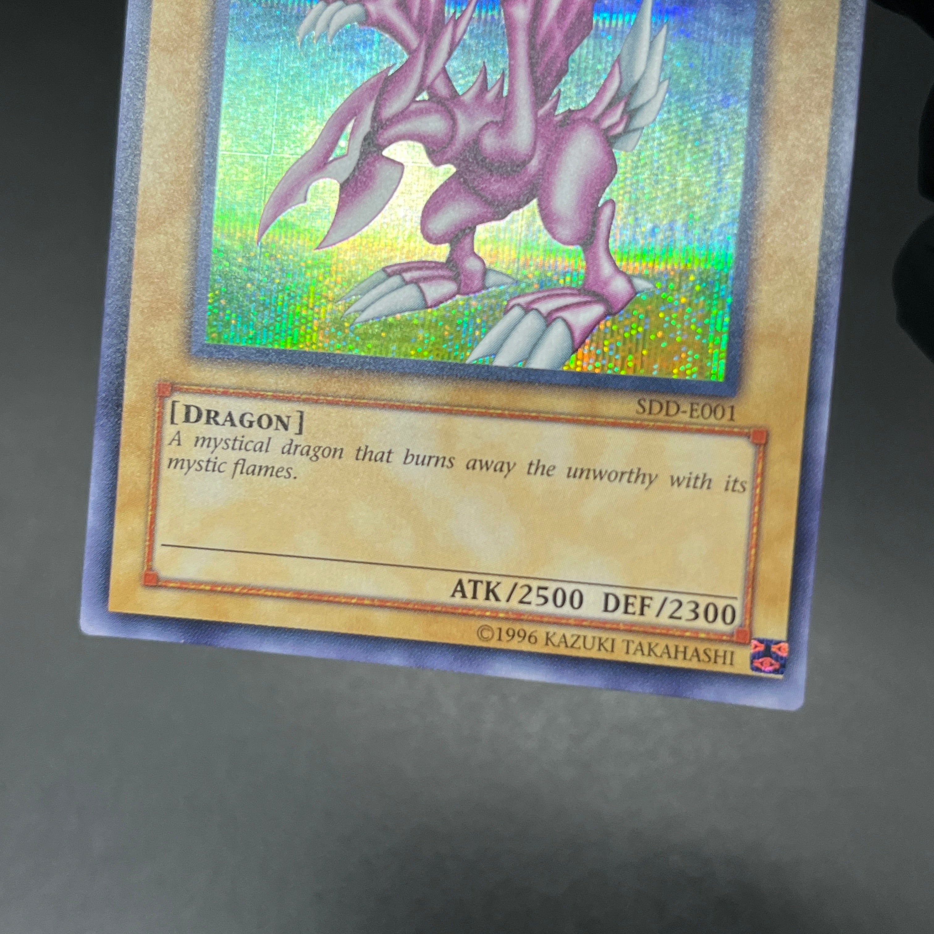 遊戯王 ホーリー・ナイト・ドラゴン/シークレット/英語 – カード