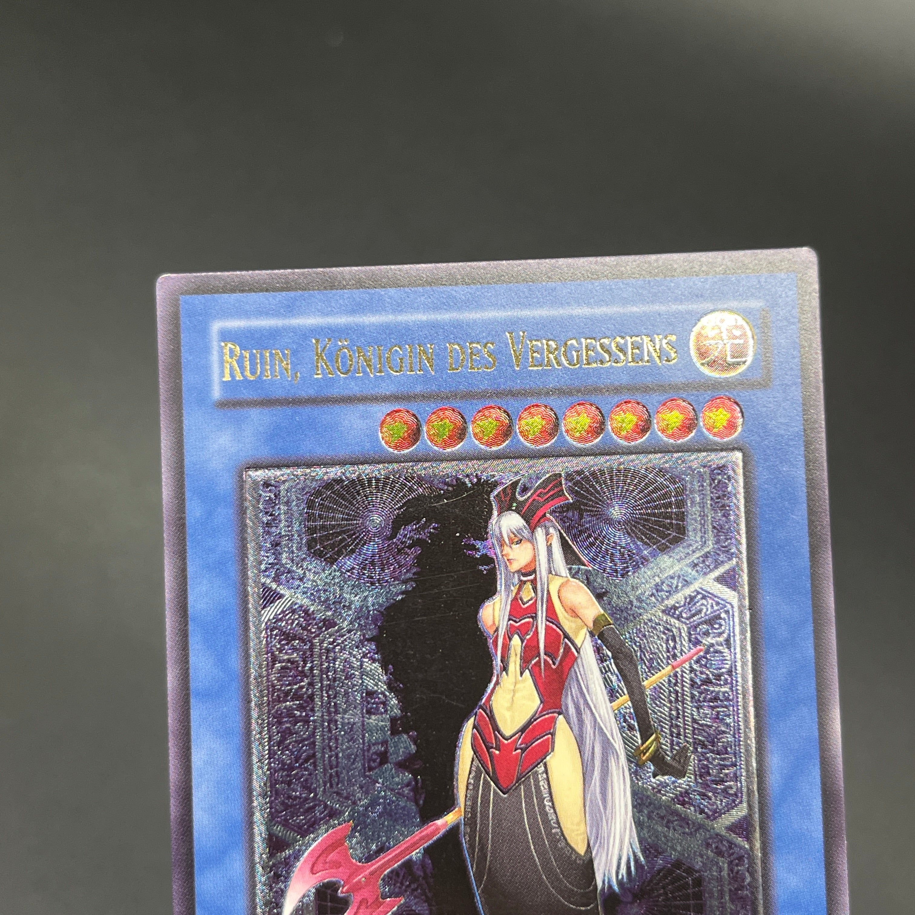 遊戯王 破滅の女神ルイン/レリーフ/ドイツ語/EU版 – カードショップ