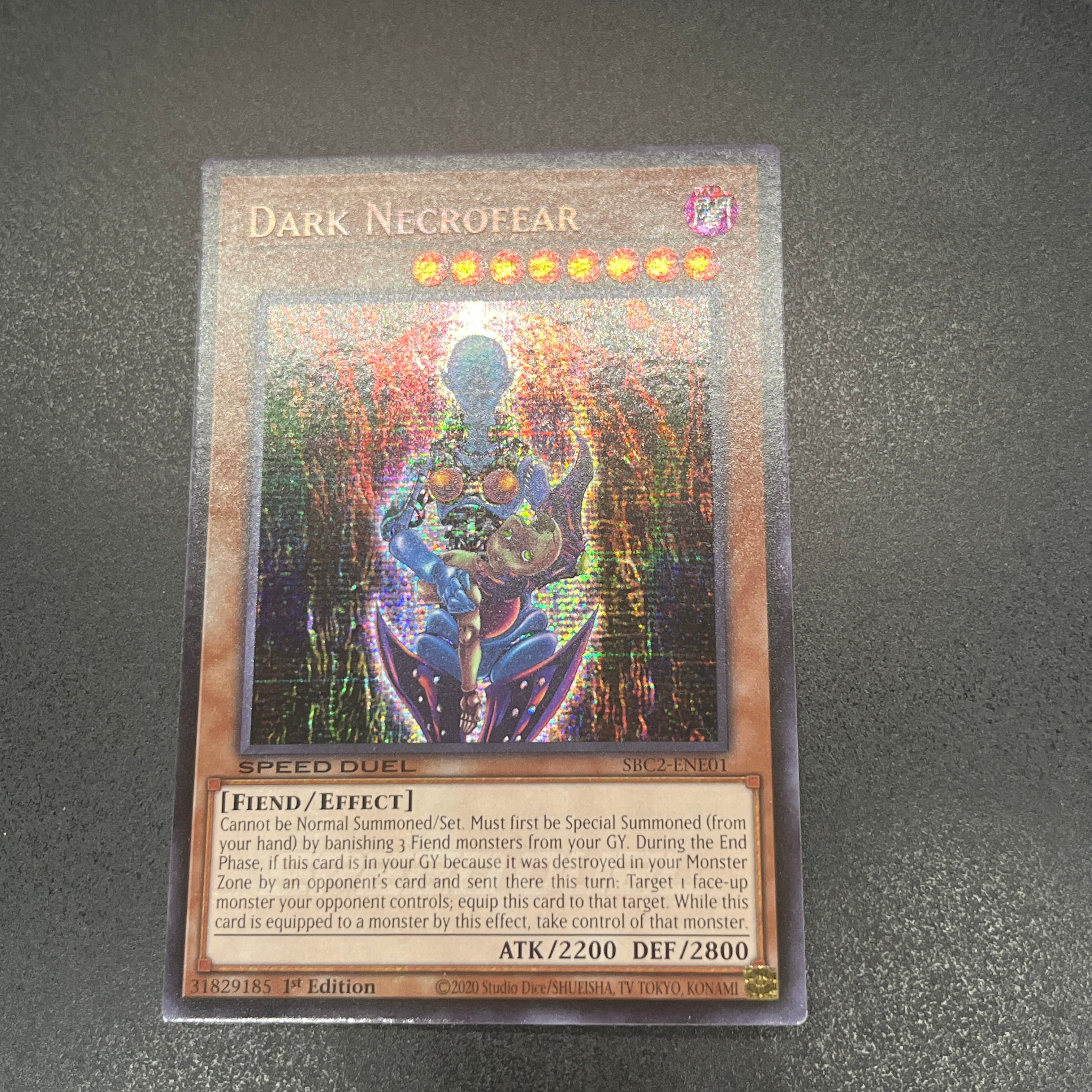 遊戯王 ダーク・ネクロフィア/シークレット/英語/1st – カードショップ