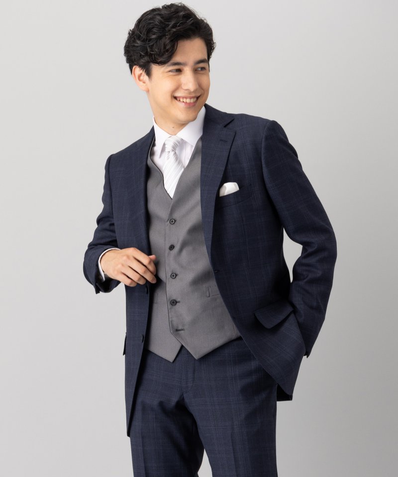 Select Shop 【7点セット】[LR12]ロロピアーナ・チェック柄3ピース